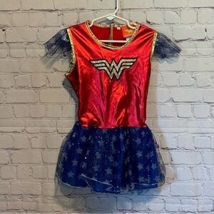 Wonder Woman Rubie’s Costume Girl size Small